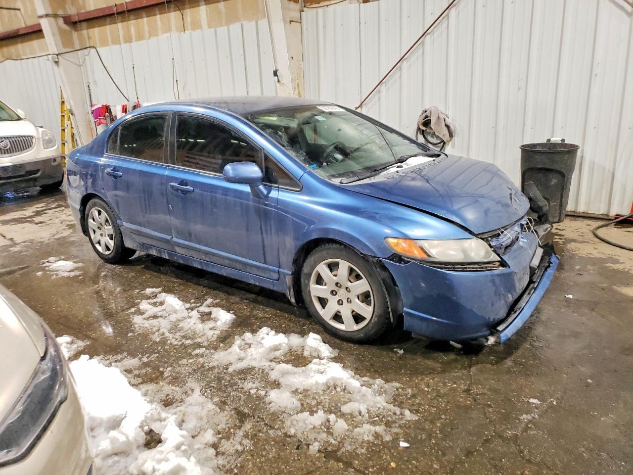 2008 Honda Civic Lx - Фото 4