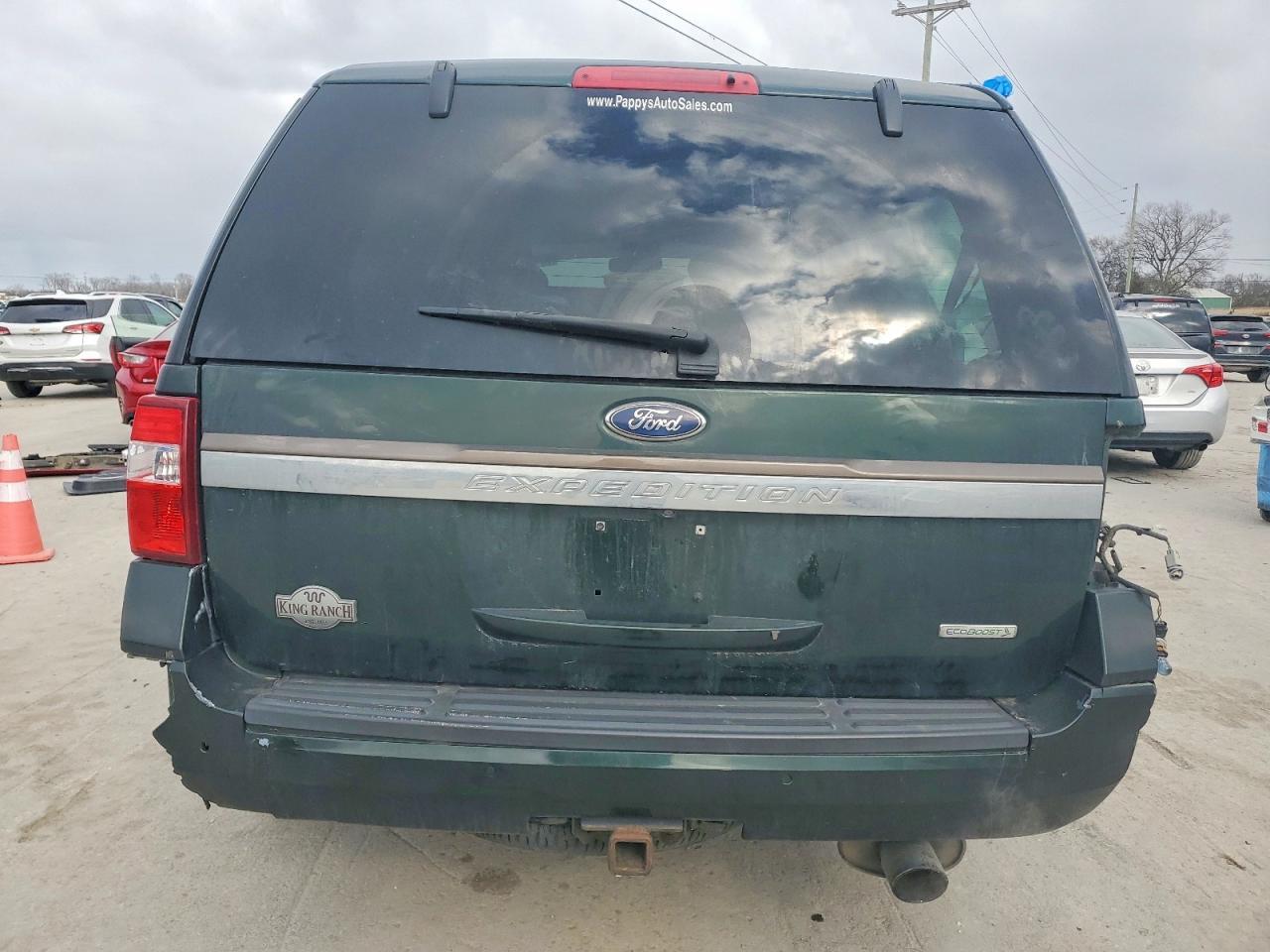 2016 Ford Expedition Xlt - Фото 6