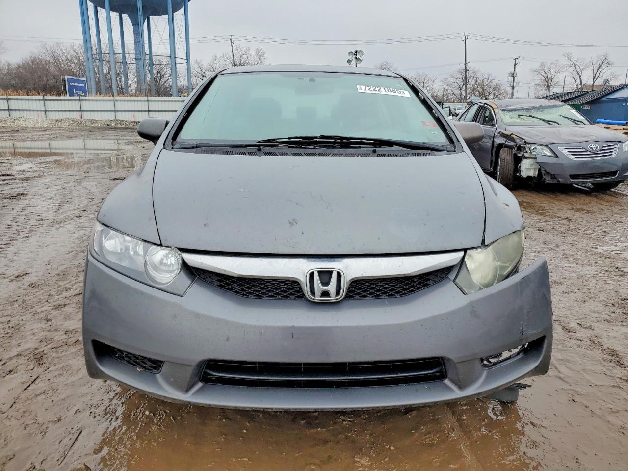 2010 Honda Civic Lx - Фото 5