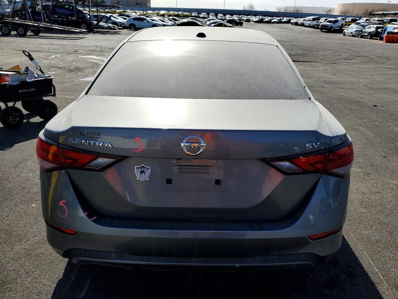 2020 Nissan Sentra Sv - Фото 6