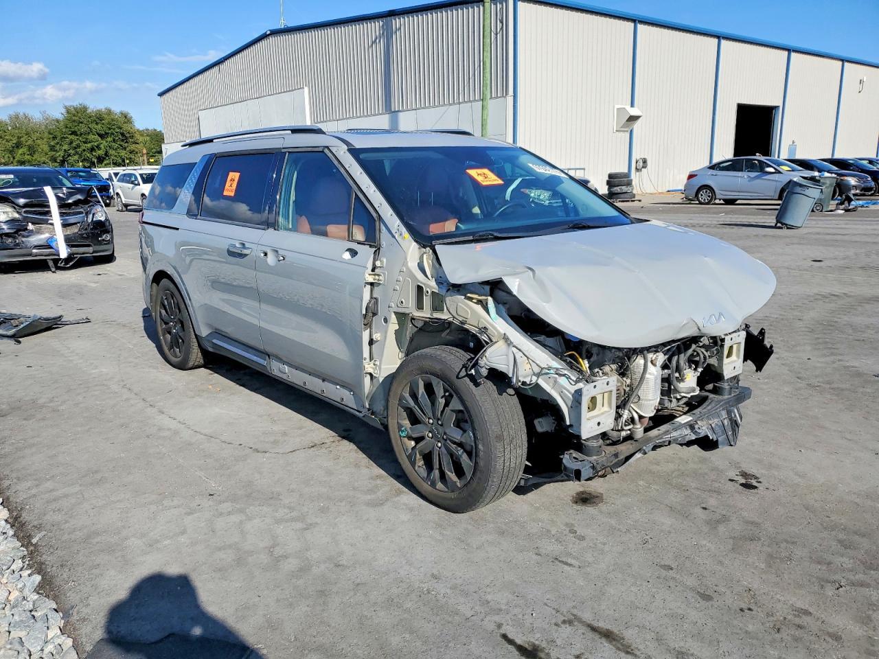 2024 Kia Carnival Sx Prestige - Фото 4