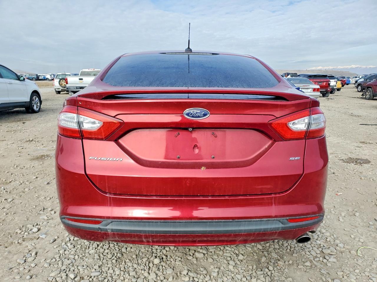 2014 Ford Fusion Se - Фото 6