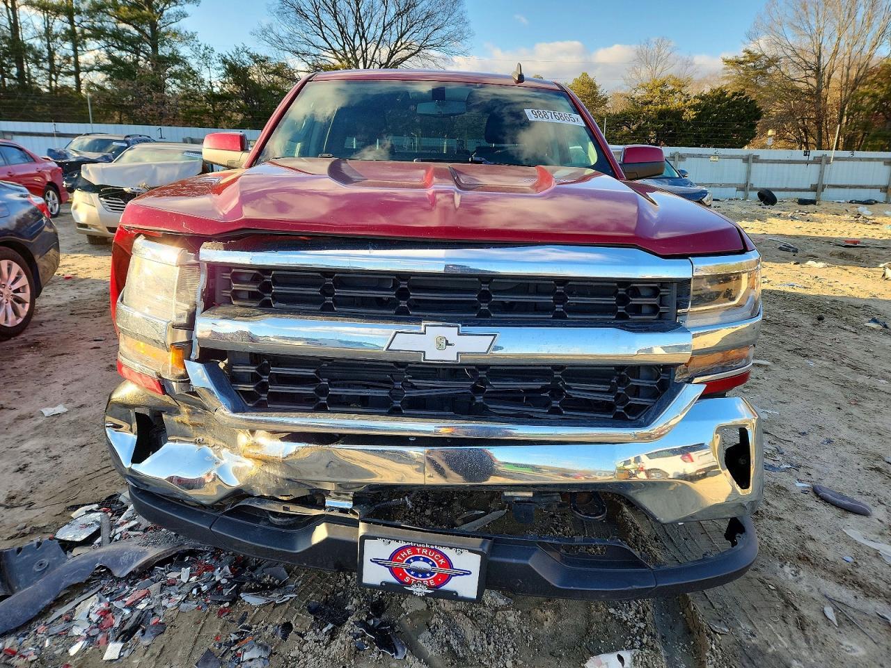 2018 Chevrolet Silverado K1500 Lt - Фото 5