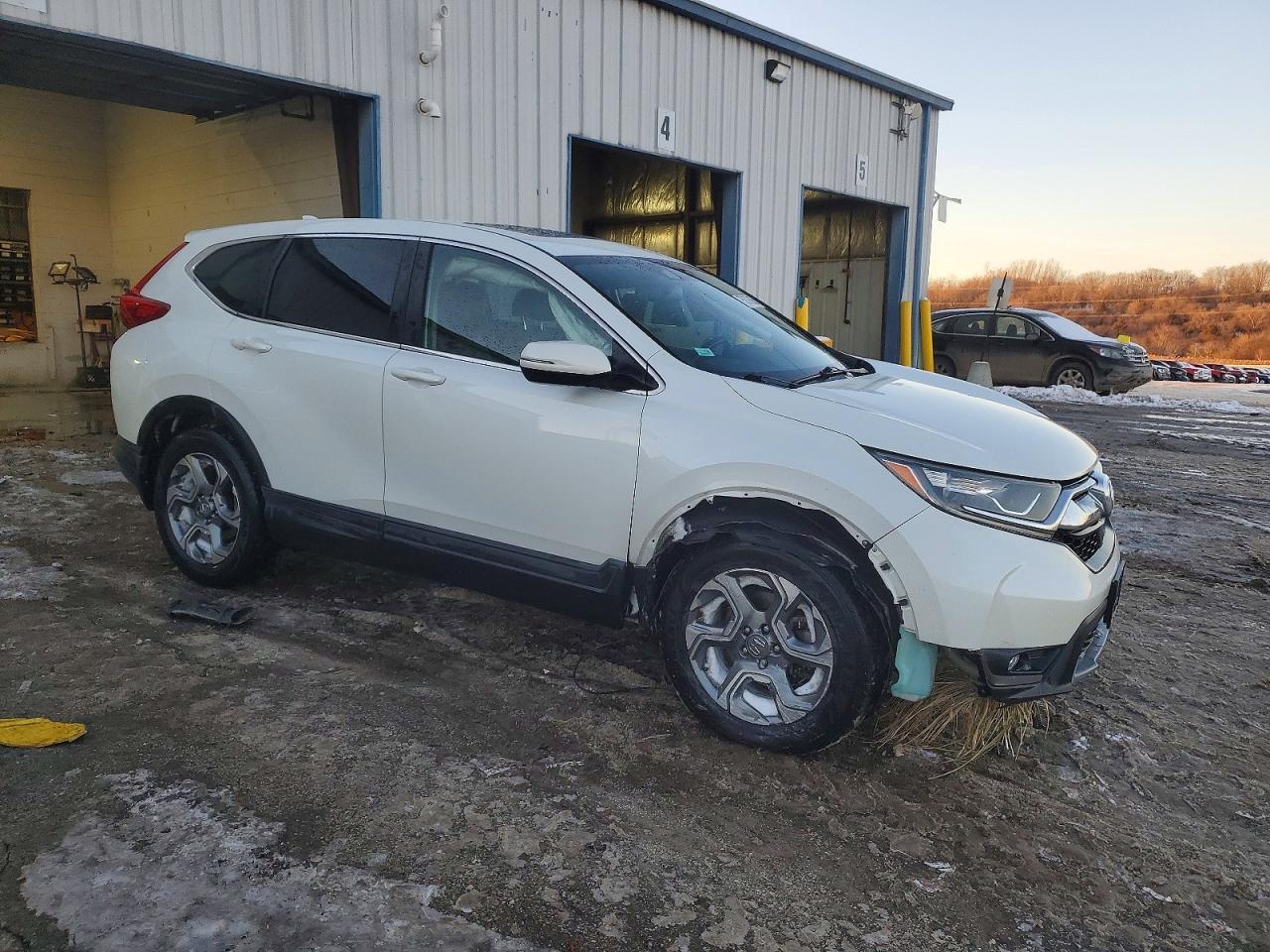 2018 Honda Cr-V Exl - Фото 4