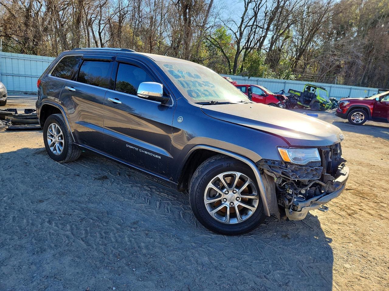2016 Jeep Grand Cherokee Overland - Image 4