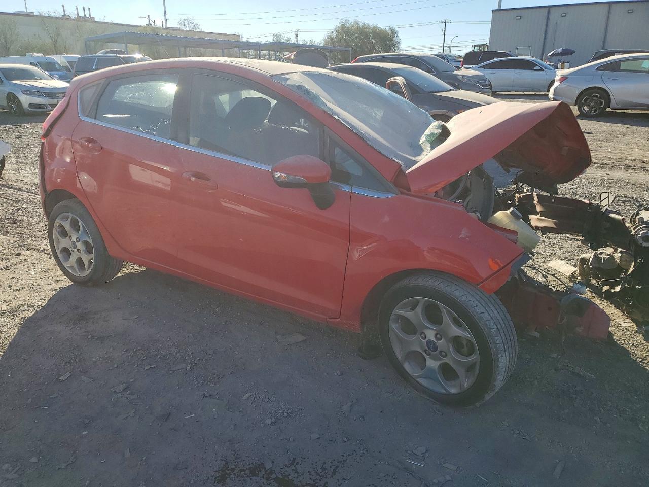 2012 Ford Fiesta Ses - Image 4