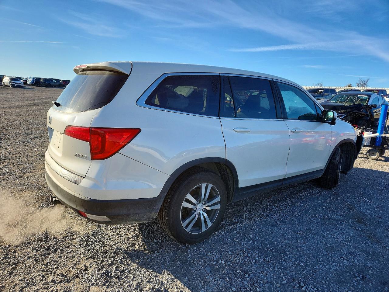2017 Honda Pilot Exl - Фото 3