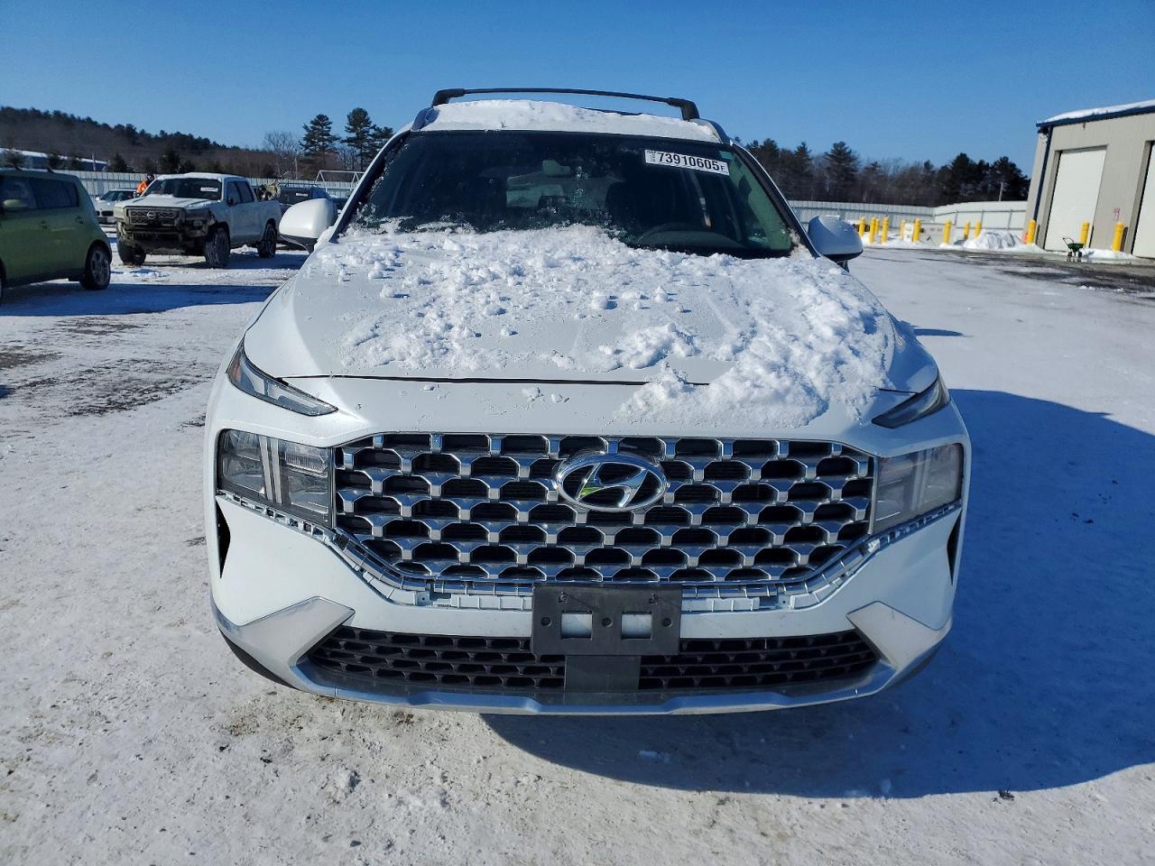 2022 Hyundai Santa Fe Sel - Фото 5