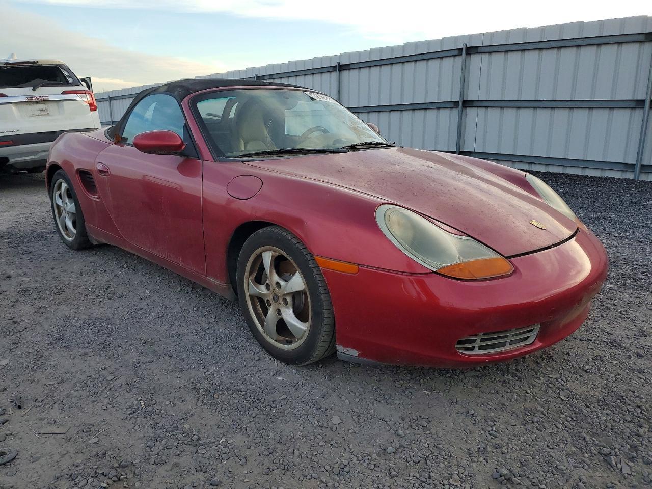 2001 Porsche Boxster - Фото 4