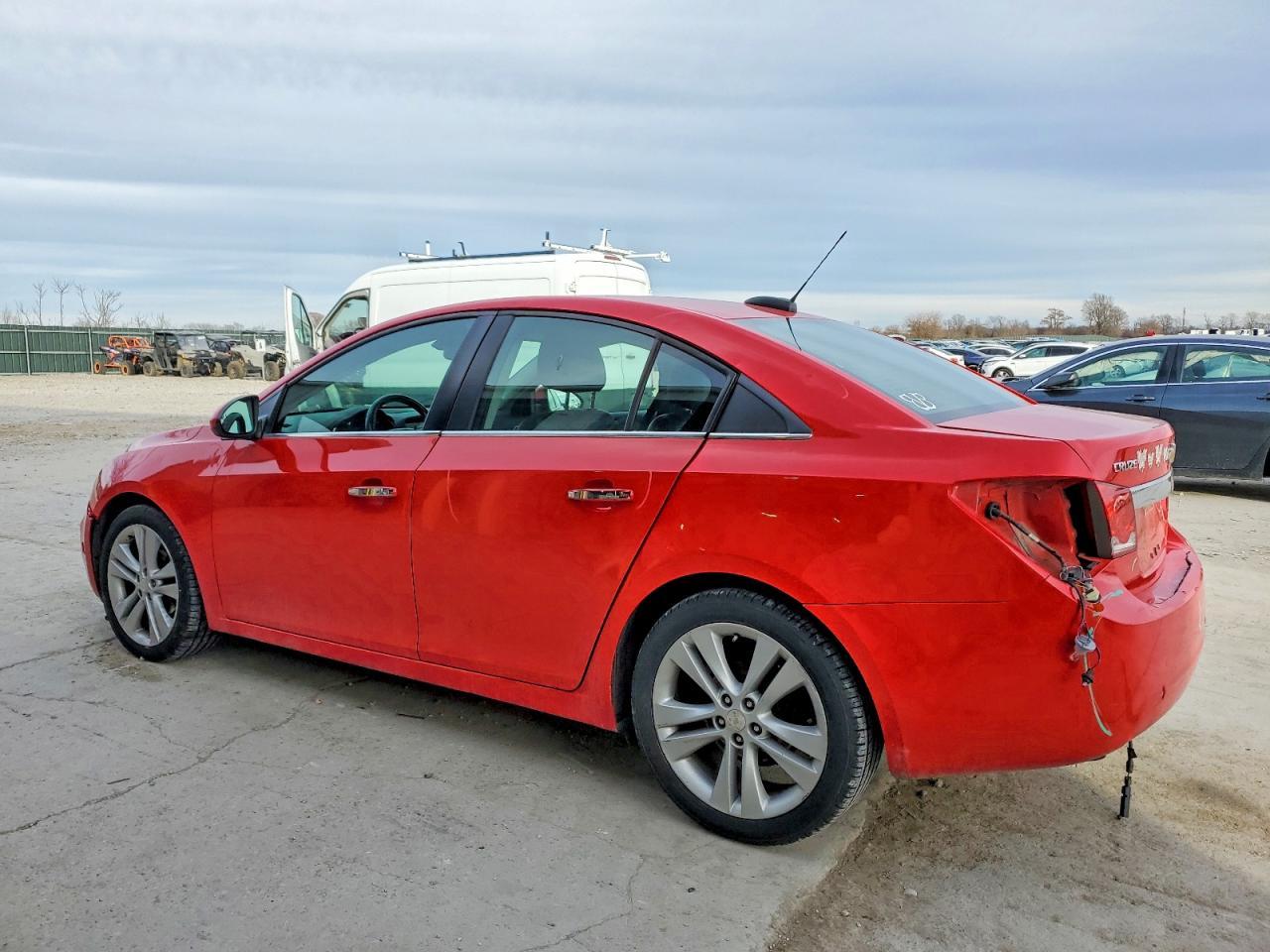 2015 Chevrolet Cruze Ltz - Фото 2