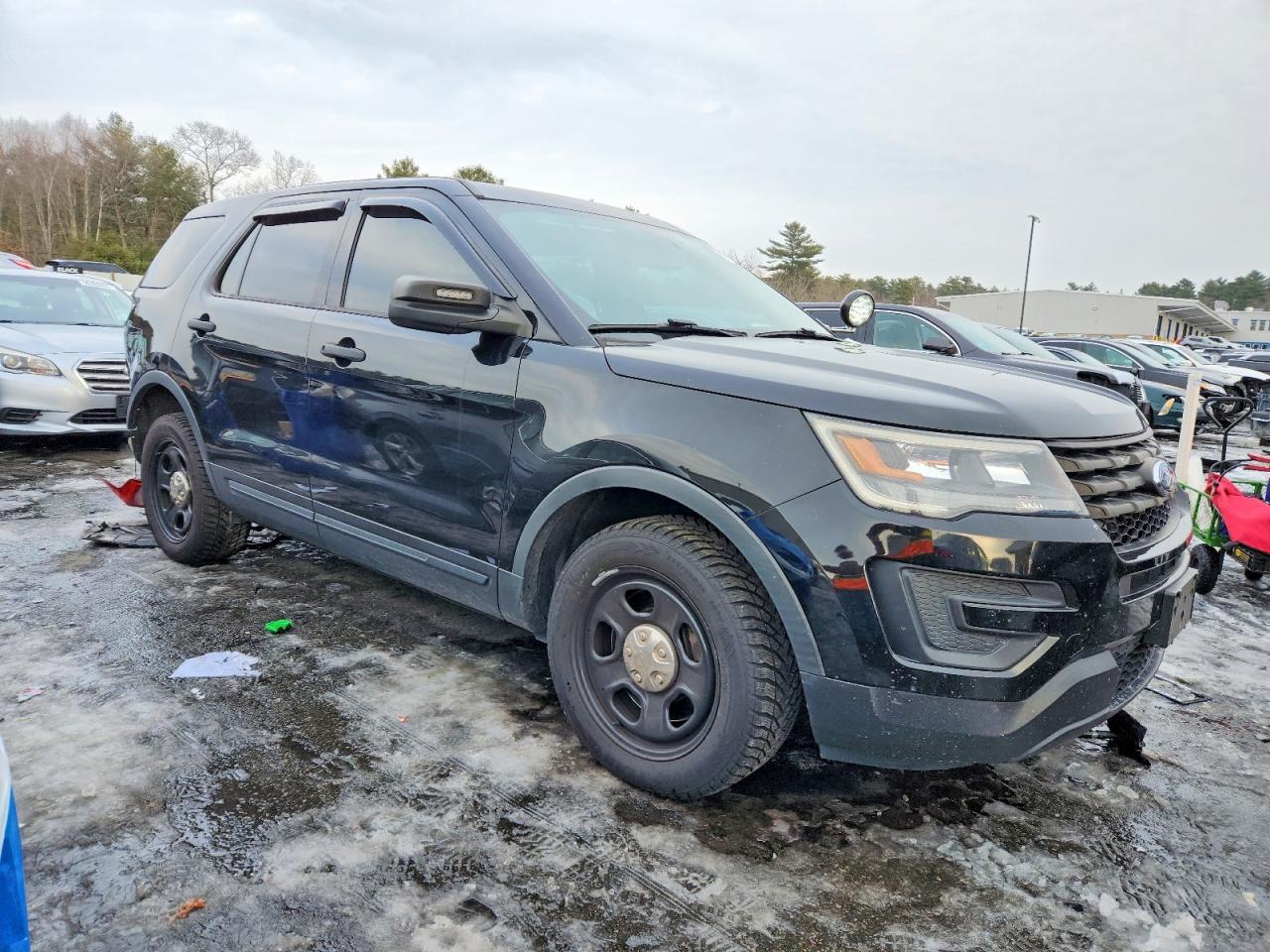 2018 Ford Explorer Police Interceptor - Фото 4