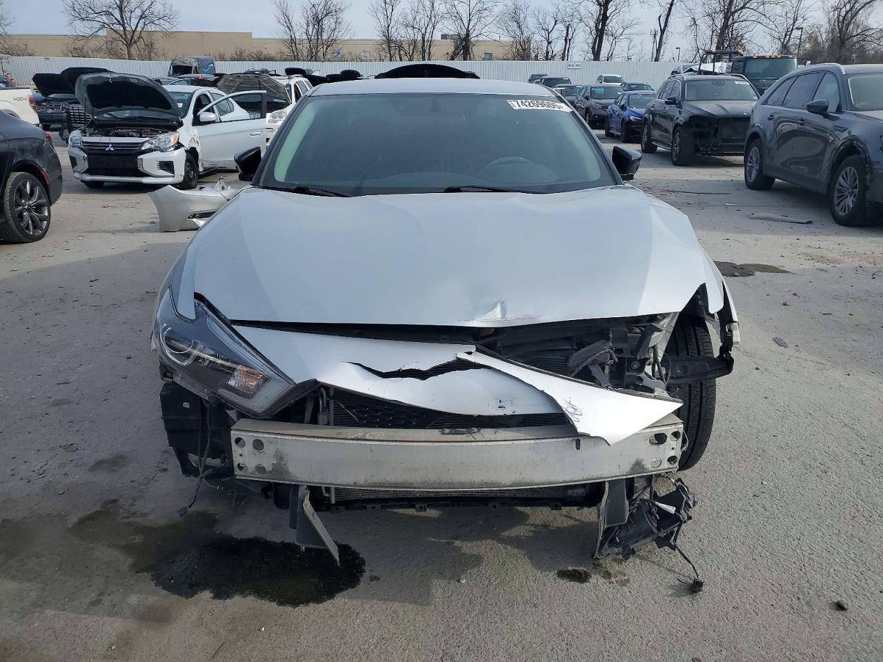 2017 Nissan Maxima 3.5S - Фото 5