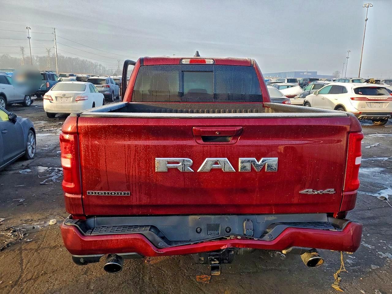 2025 Ram 1500 Big Horn/Lone Star - Фото 6