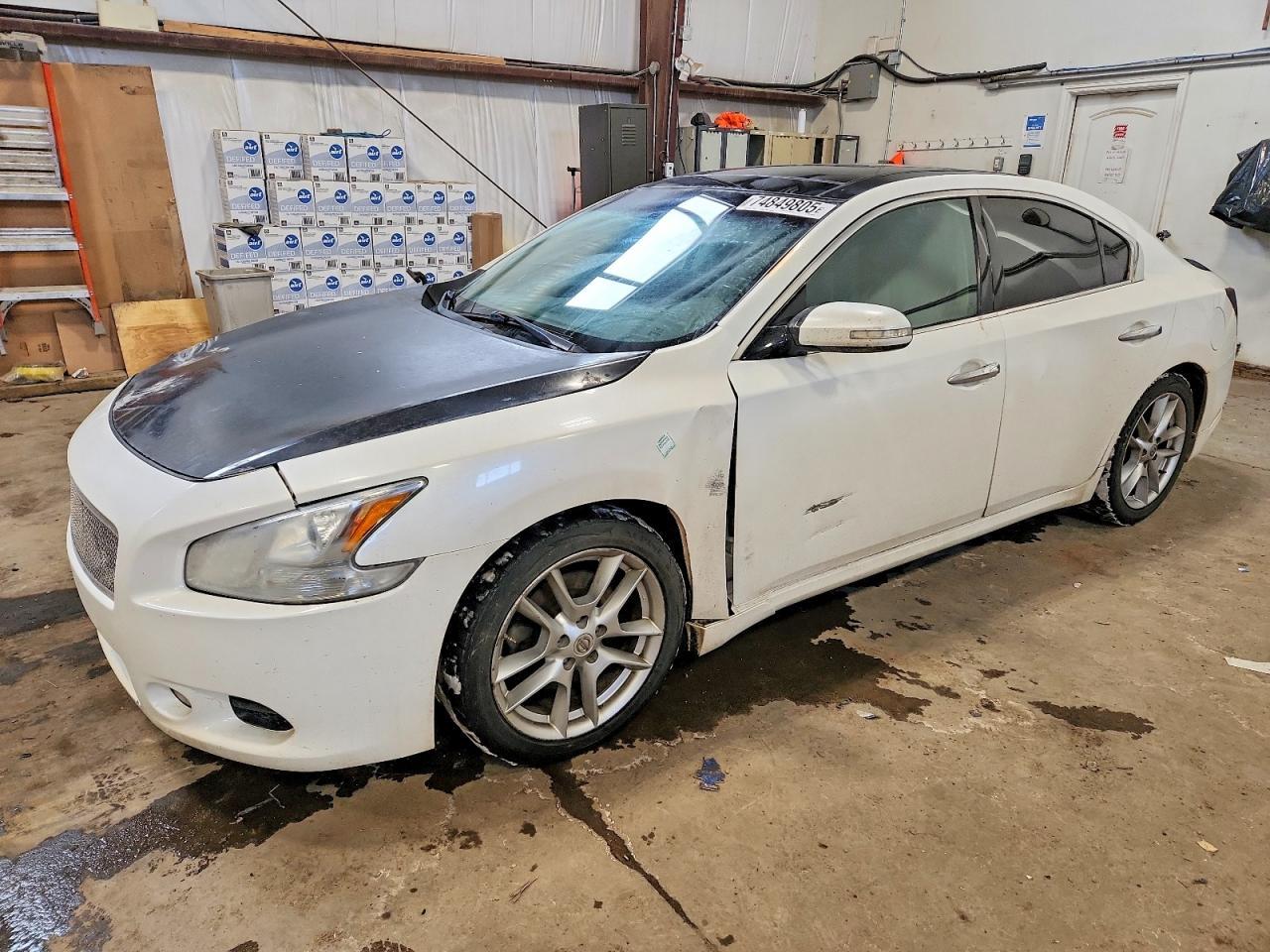 2010 Nissan Maxima S