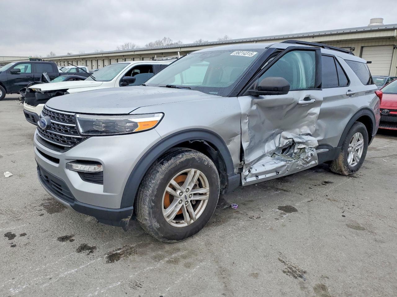 2021 Ford Explorer Xlt