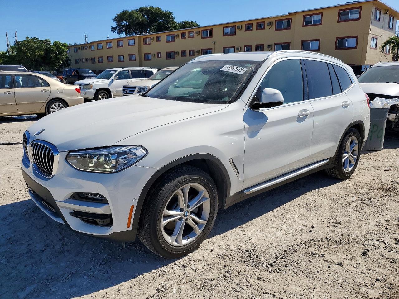 2020 BMW X3 Sdrive30I
