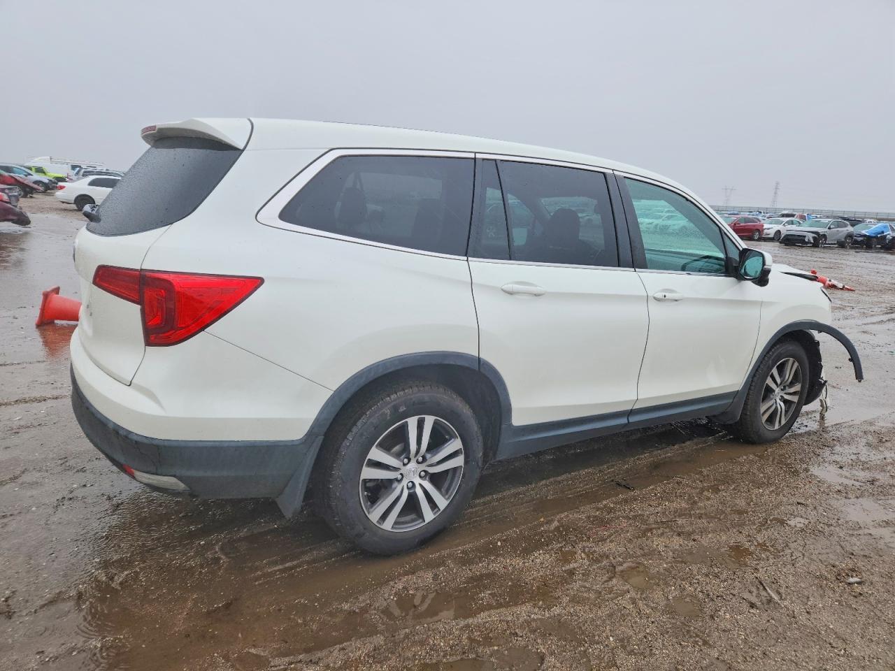 2017 Honda Pilot Exl - Фото 3