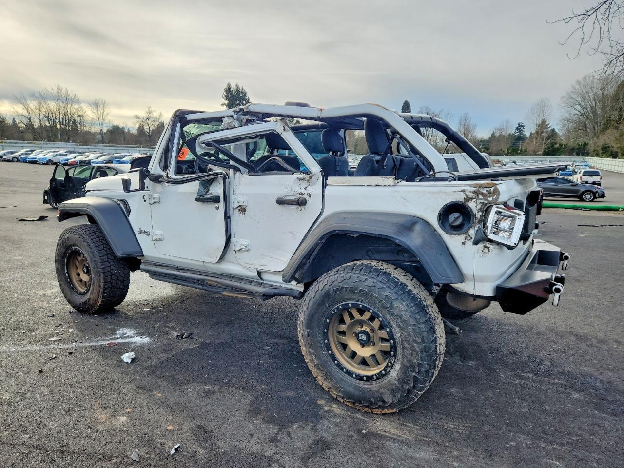2021 Jeep Wrangler Unlimited Sport - Image 2