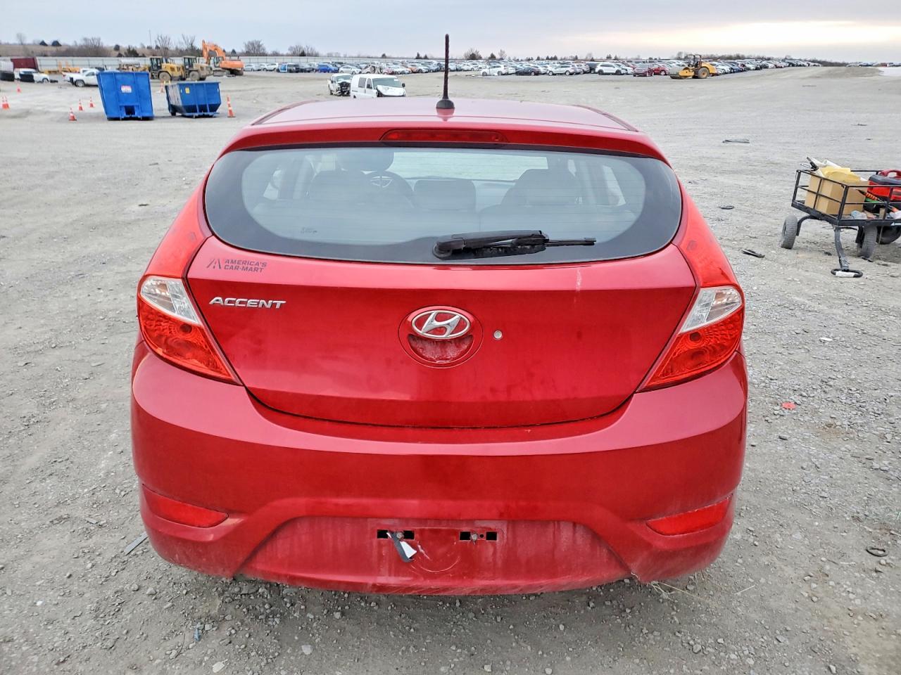 2015 Hyundai Accent Gs - Image 6