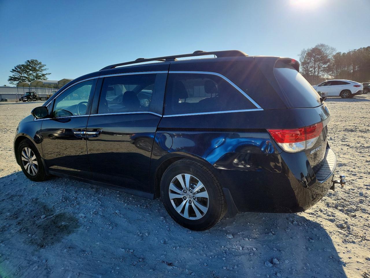 2014 Honda Odyssey Ex - Фото 2