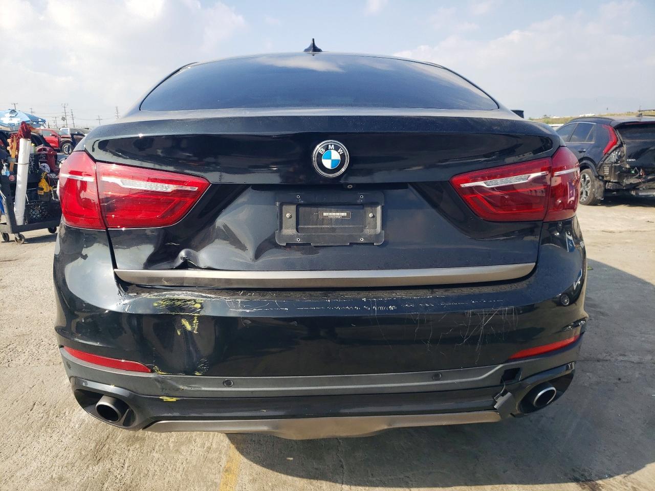 2017 BMW X6 Sdrive35I - Фото 6