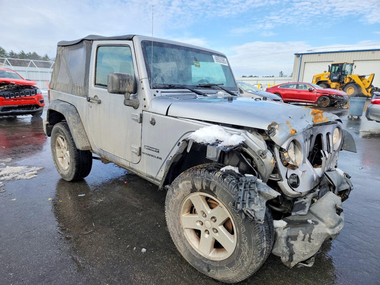 2017 Jeep Wrangler Sport - Фото 4