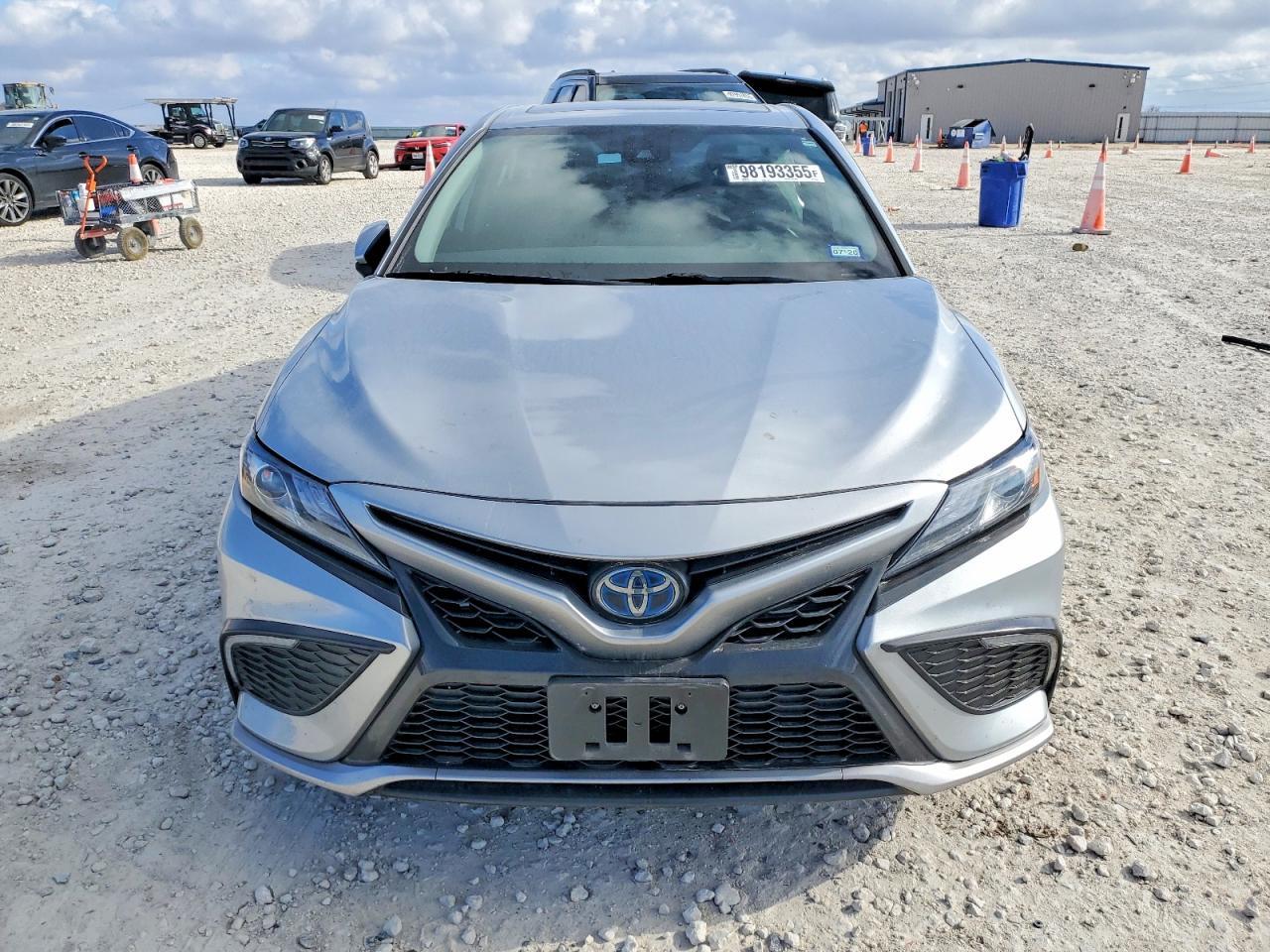 2022 Toyota Camry Xse - Фото 5