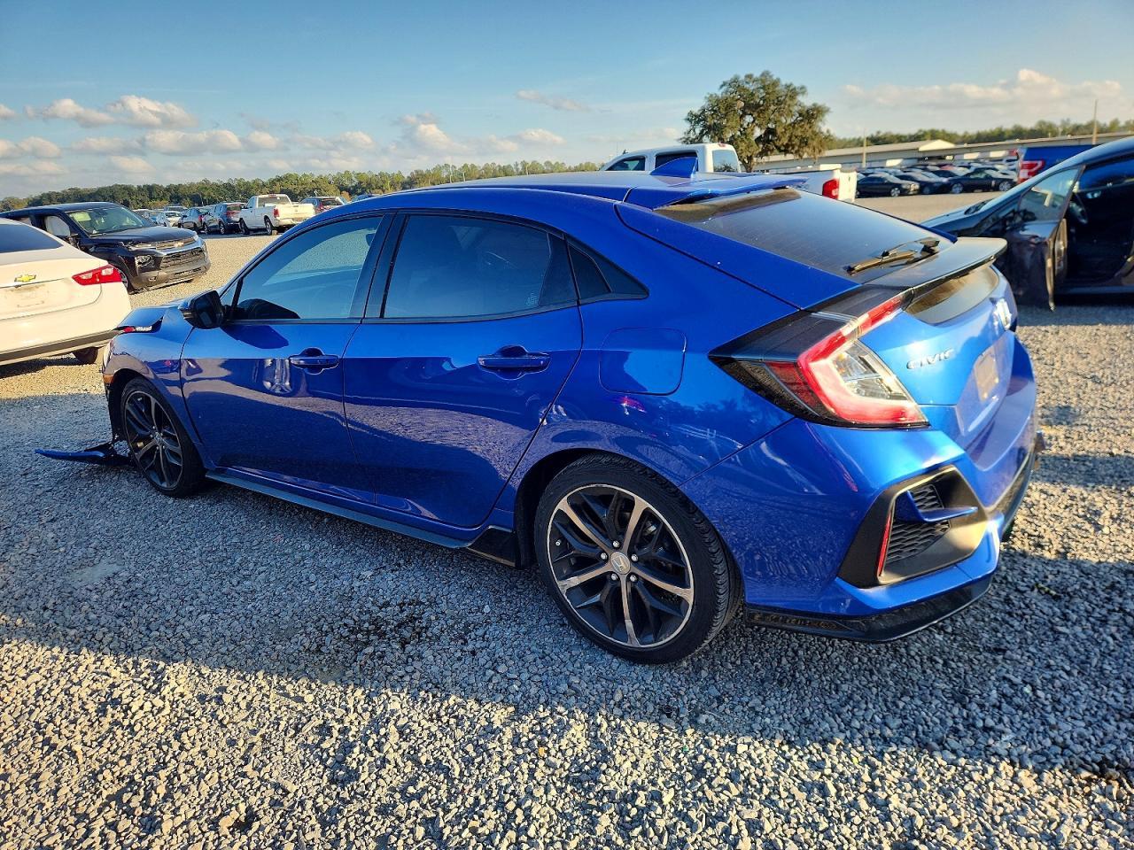 2020 Honda Civic Sport Touring - Фото 2