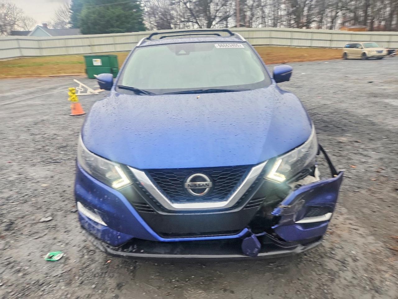 2020 Nissan Rogue Sport S - Фото 5