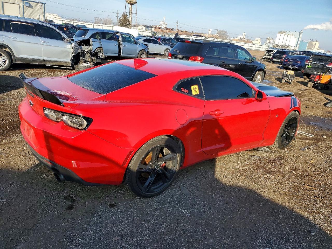 2019 Chevrolet Camaro Ls - Фото 3