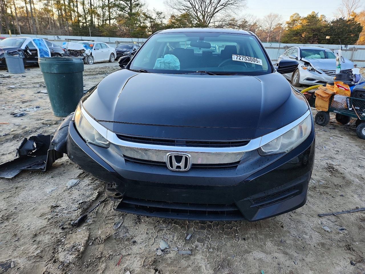 2017 Honda Civic Ex - Image 5