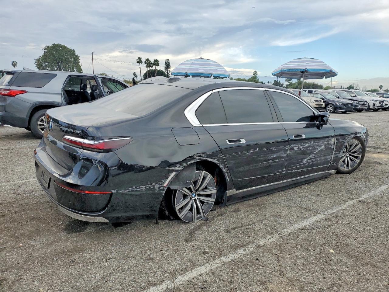 2024 BMW I7 Edrive50 - Фото 3
