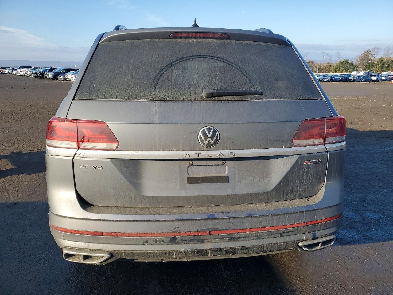 2021 Volkswagen Atlas Se - Фото 6