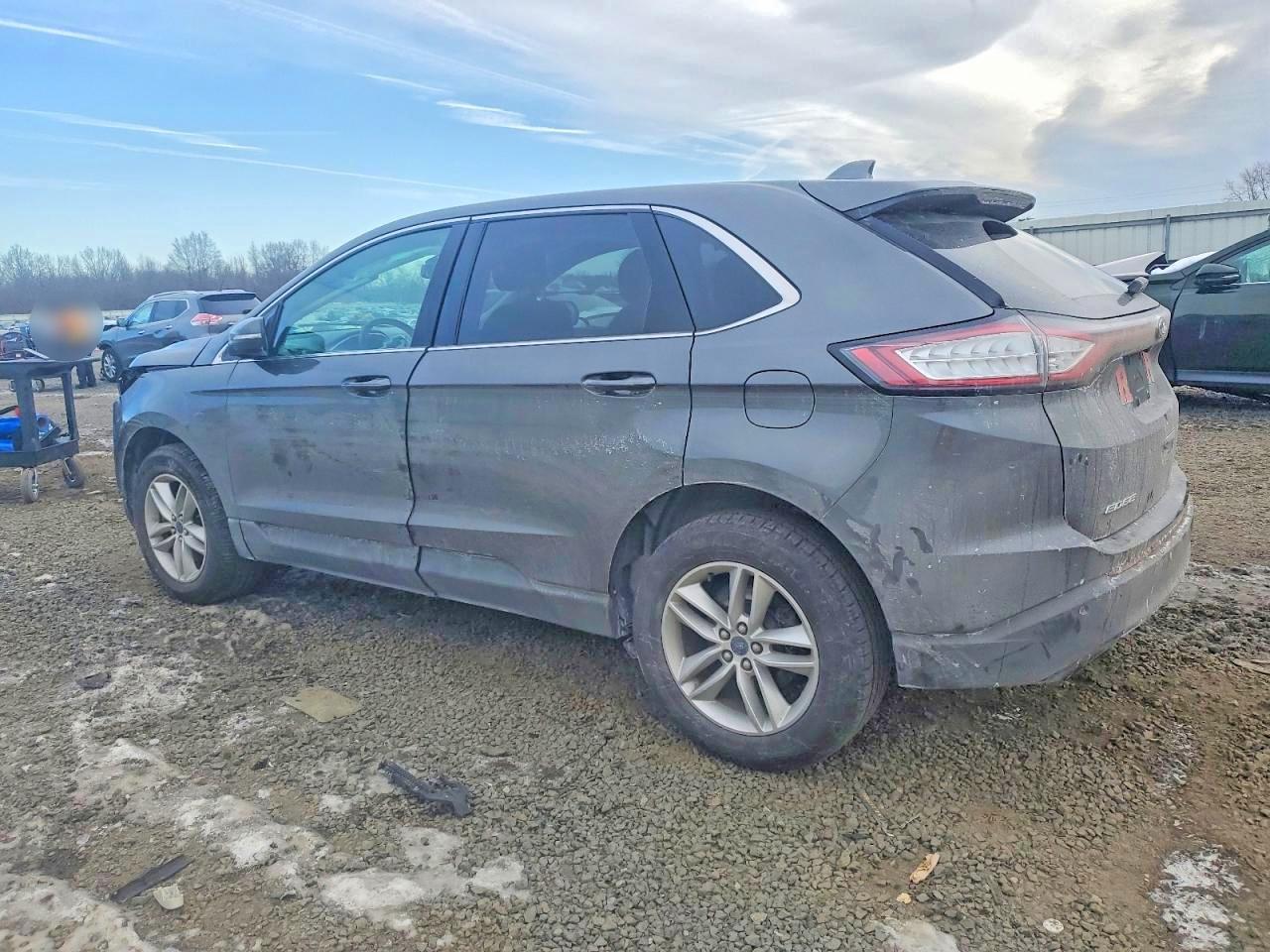 2017 Ford Edge Sel - Фото 2