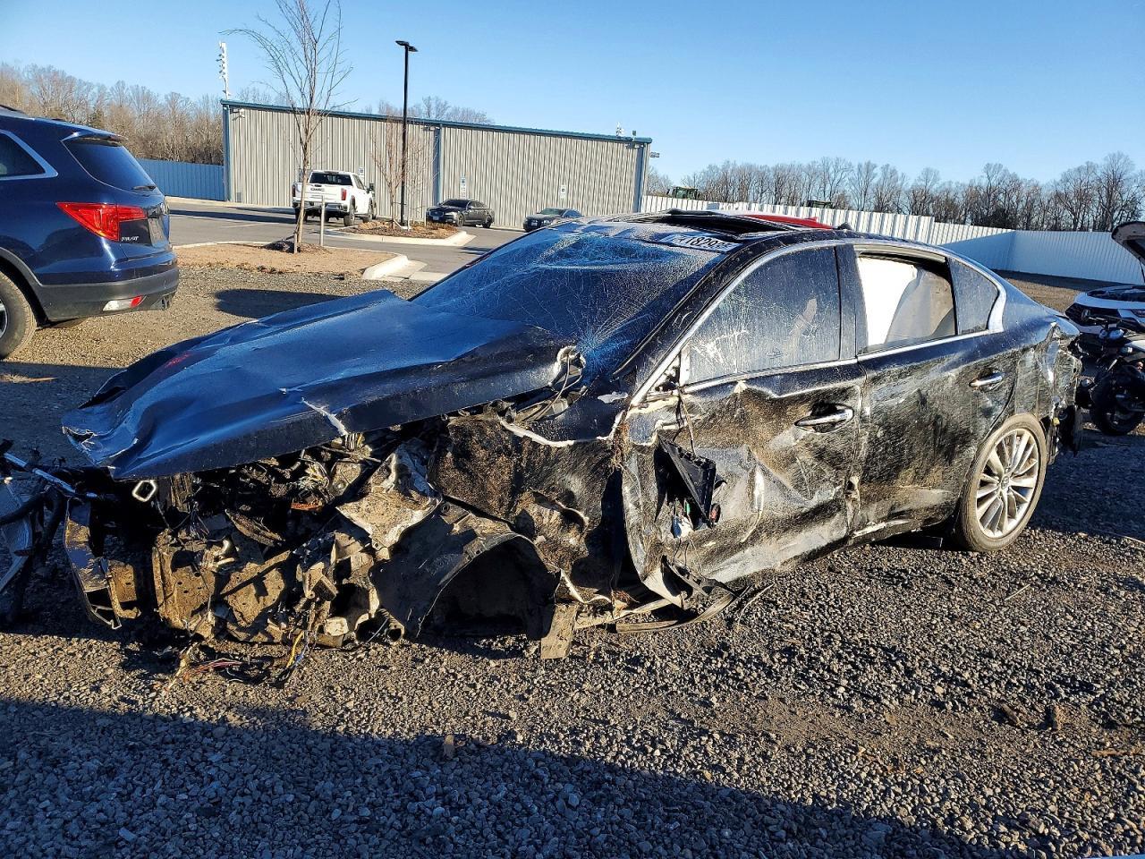 2022 Infiniti Q50 Luxe