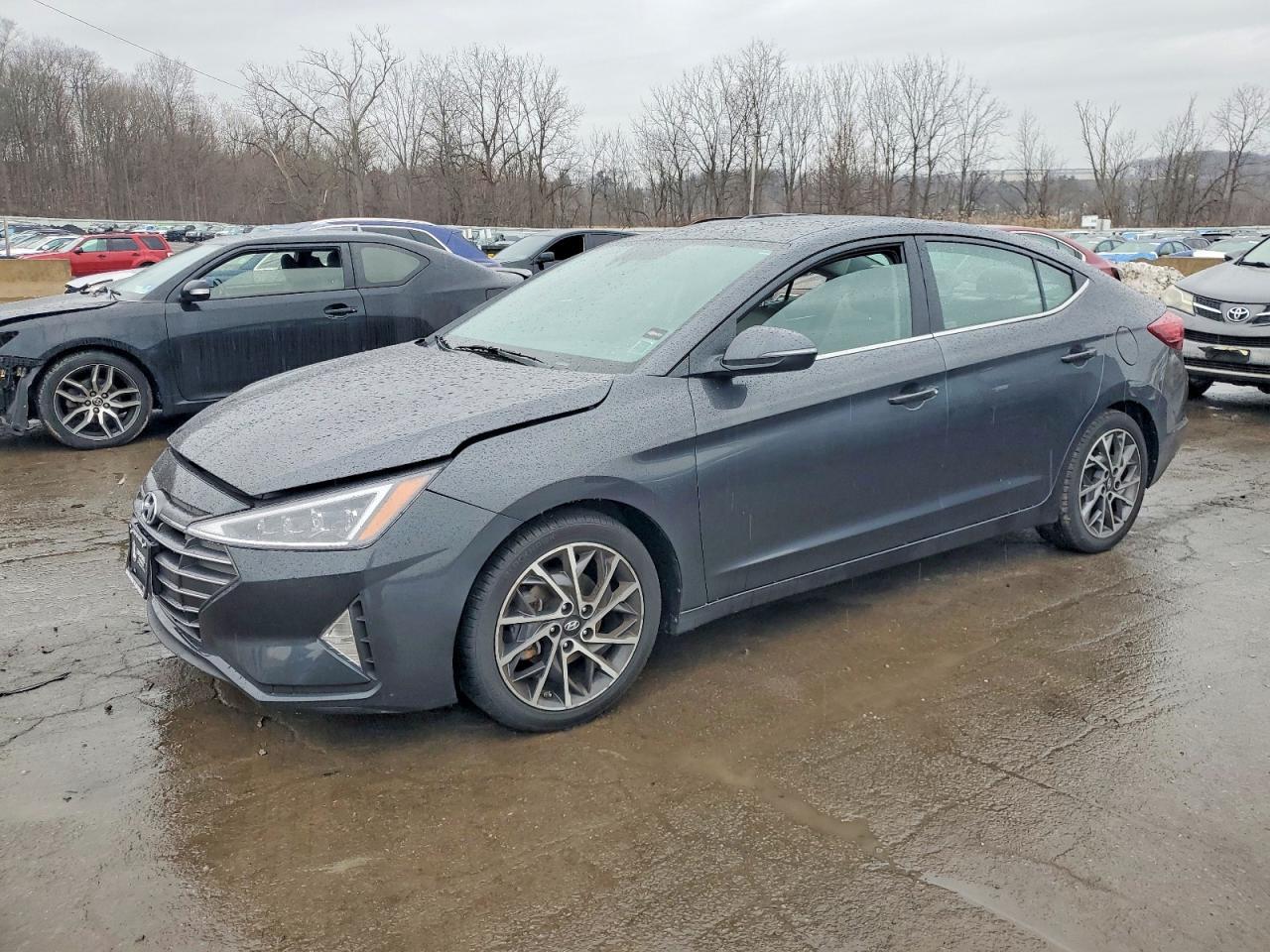 2020 Hyundai Elantra Sel