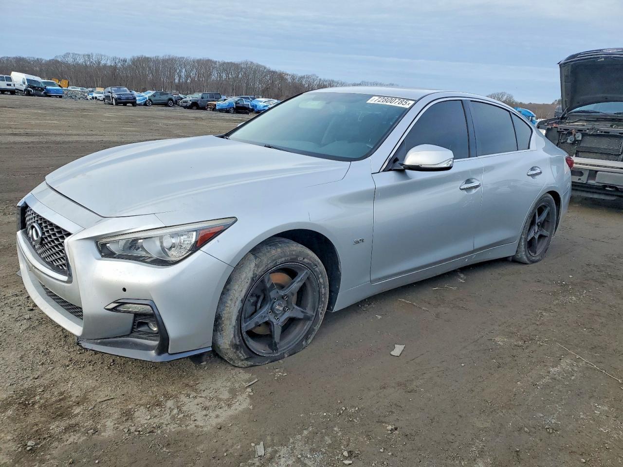 2018 Infiniti Q50 Luxe