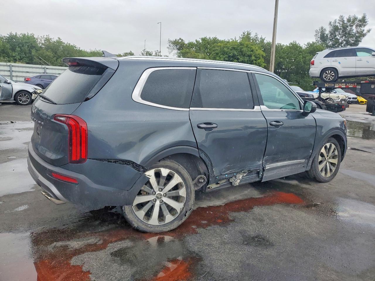 2022 Kia Telluride Ex - Фото 3