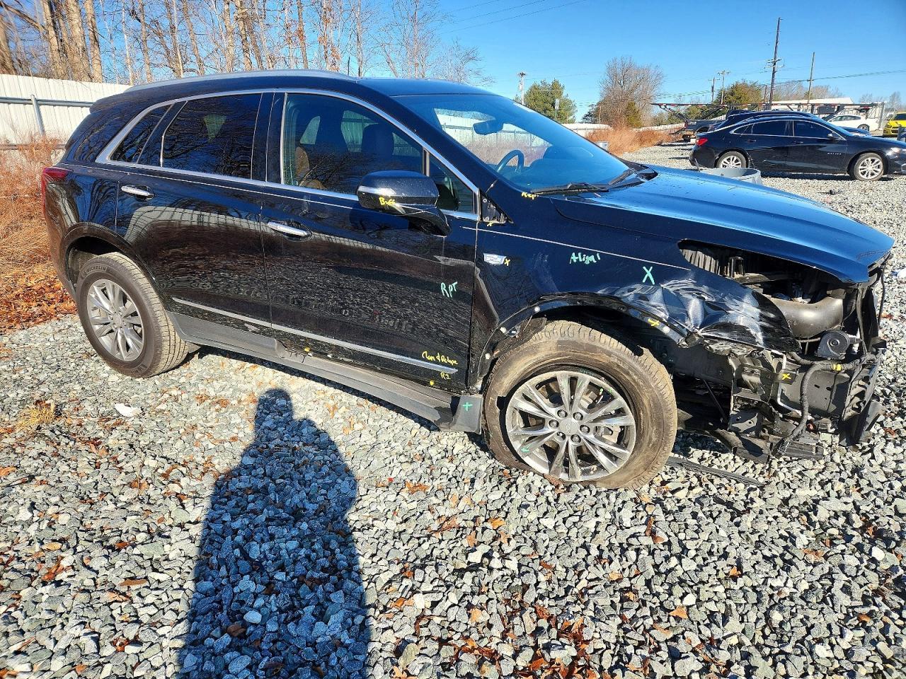 2021 Cadillac Xt5 Premium Luxury - Фото 4