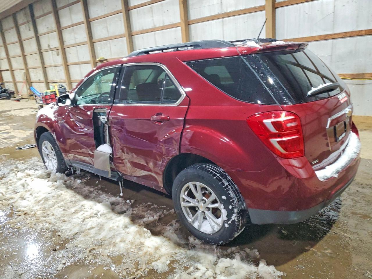 2016 Chevrolet Equinox Lt - Фото 2