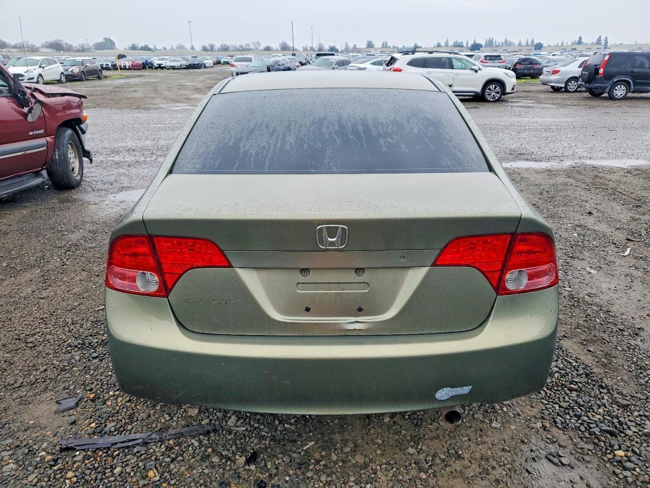 2008 Honda Civic Gx - Фото 6
