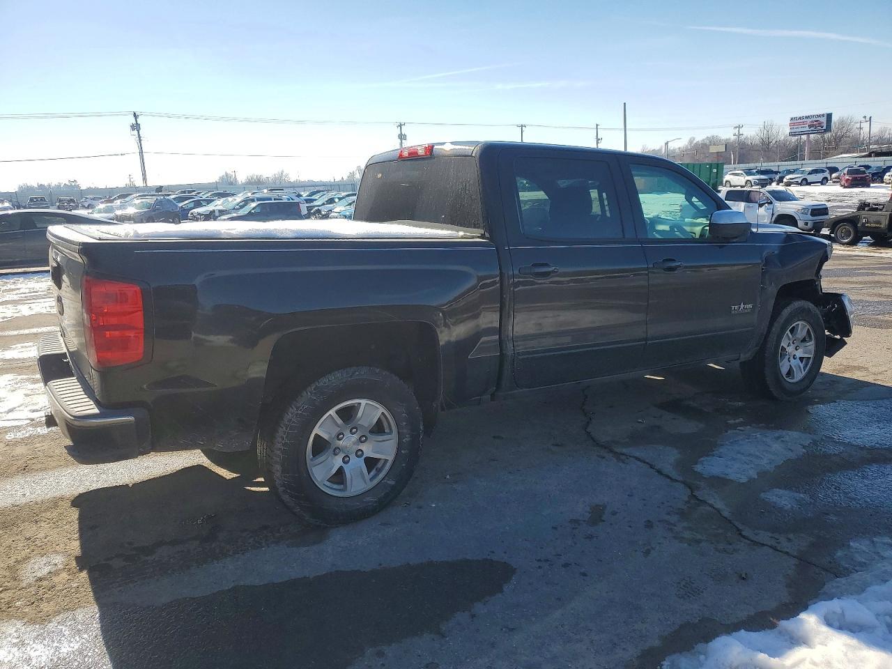 2018 Chevrolet Silverado C1500 Lt - Фото 3