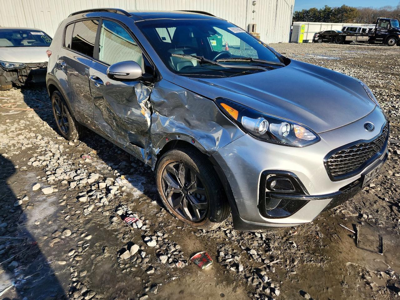2022 Kia Sportage S - Фото 4