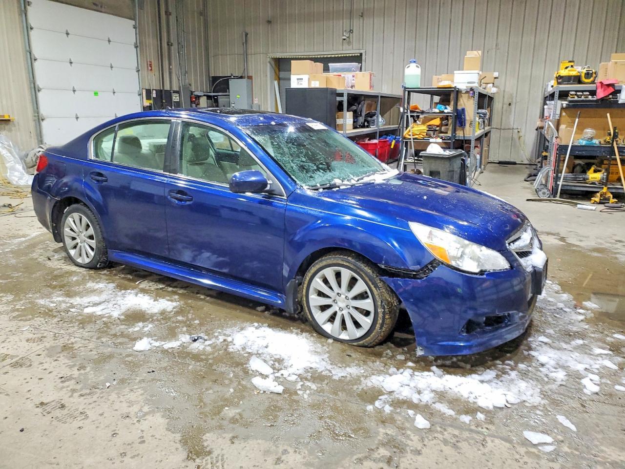 2011 Subaru Legacy 2.5I Limited - Фото 4