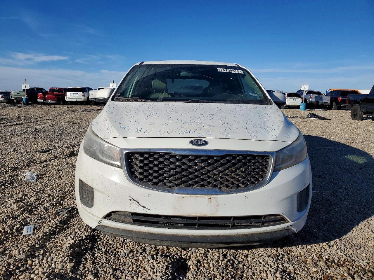2017 Kia Sedona Lx - Фото 5