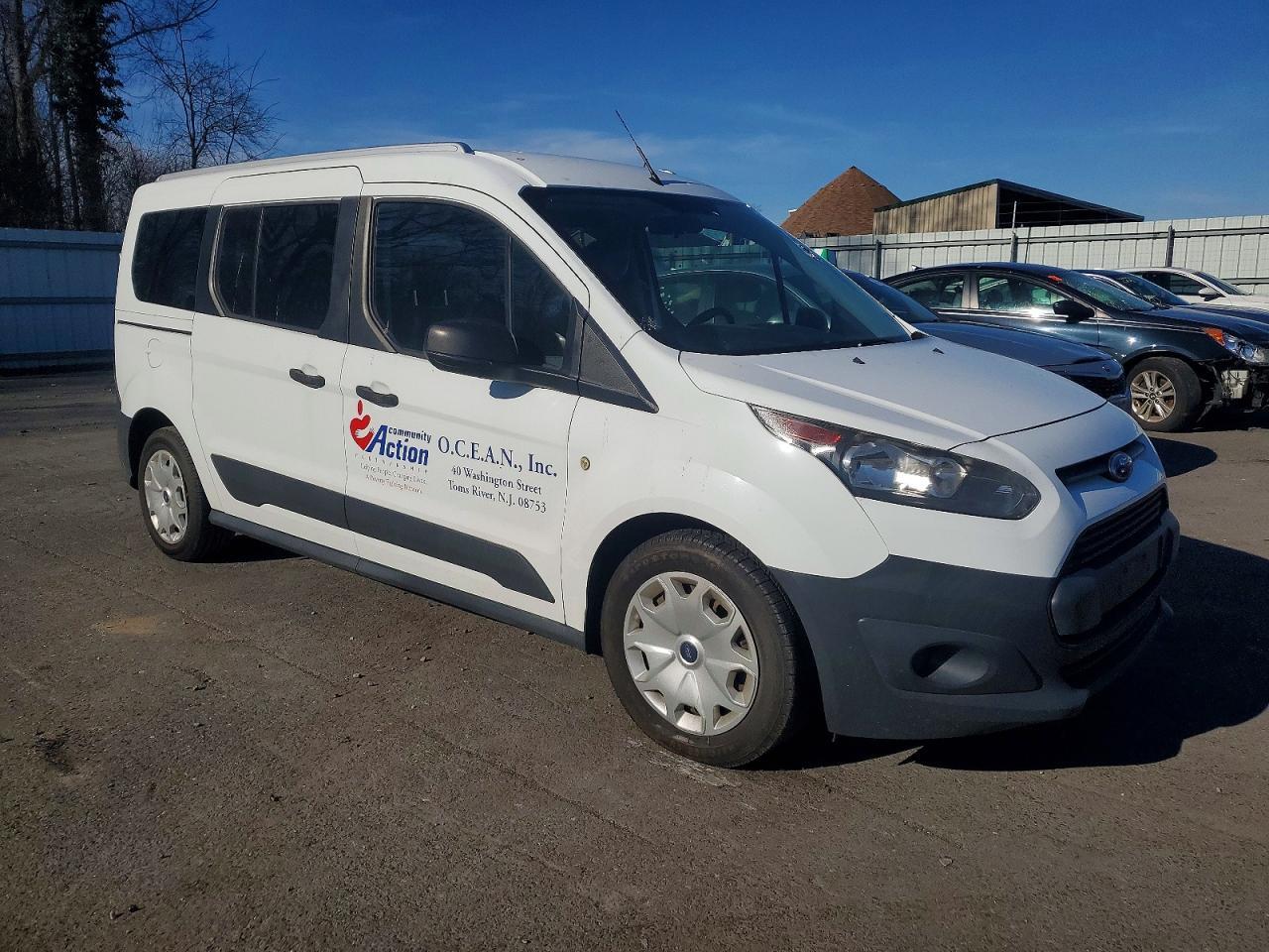 2017 Ford Transit Connect Xl - Фото 4
