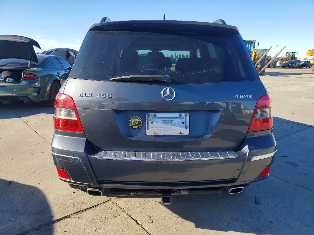 2010 Mercedes-Benz Glk 350 4Matic - Фото 6