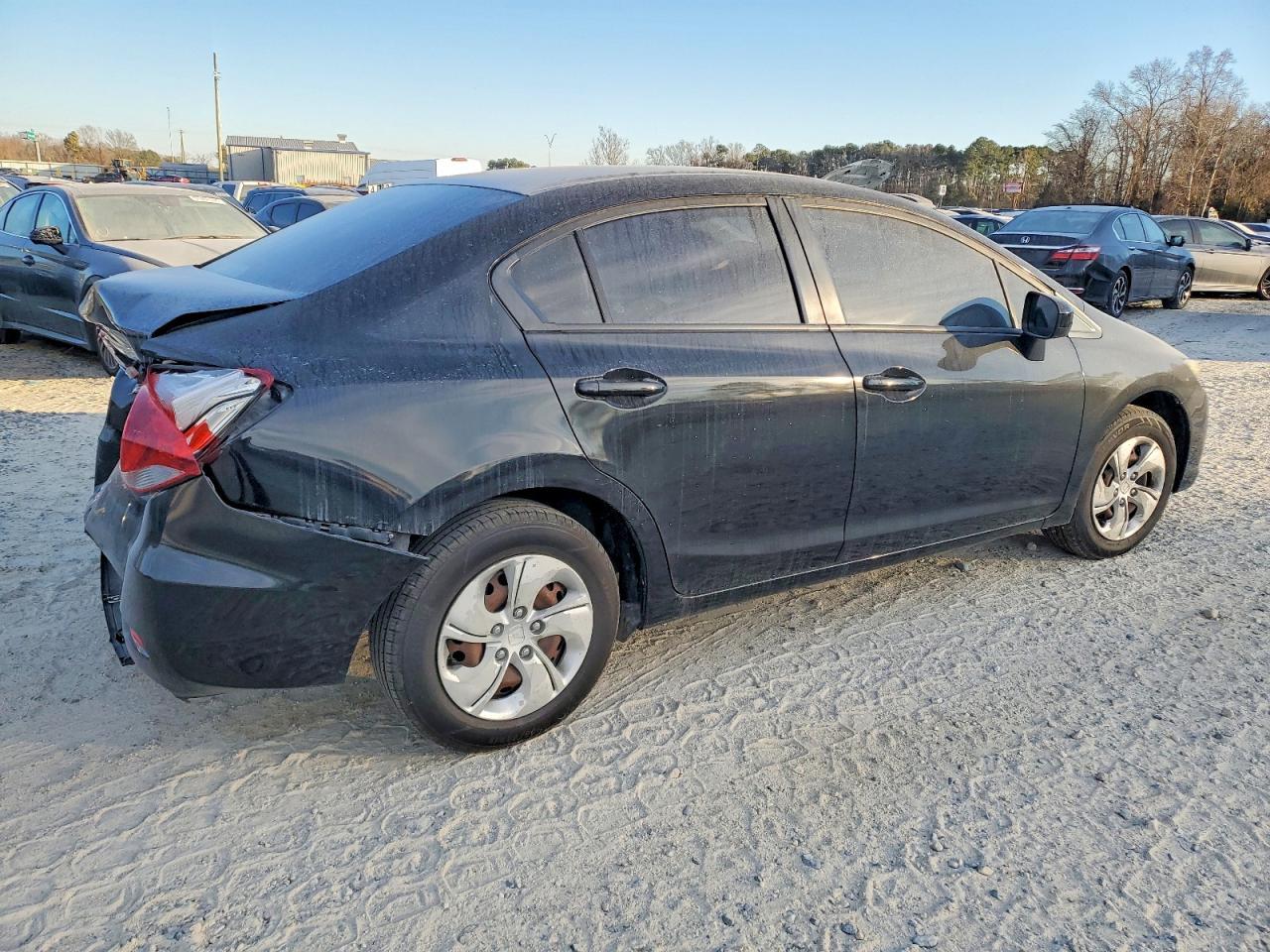 2014 Honda Civic Lx - Фото 3