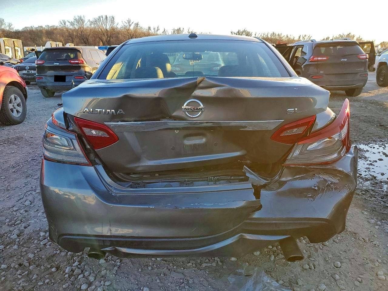 2018 Nissan Altima 2.5 Sl - Фото 6