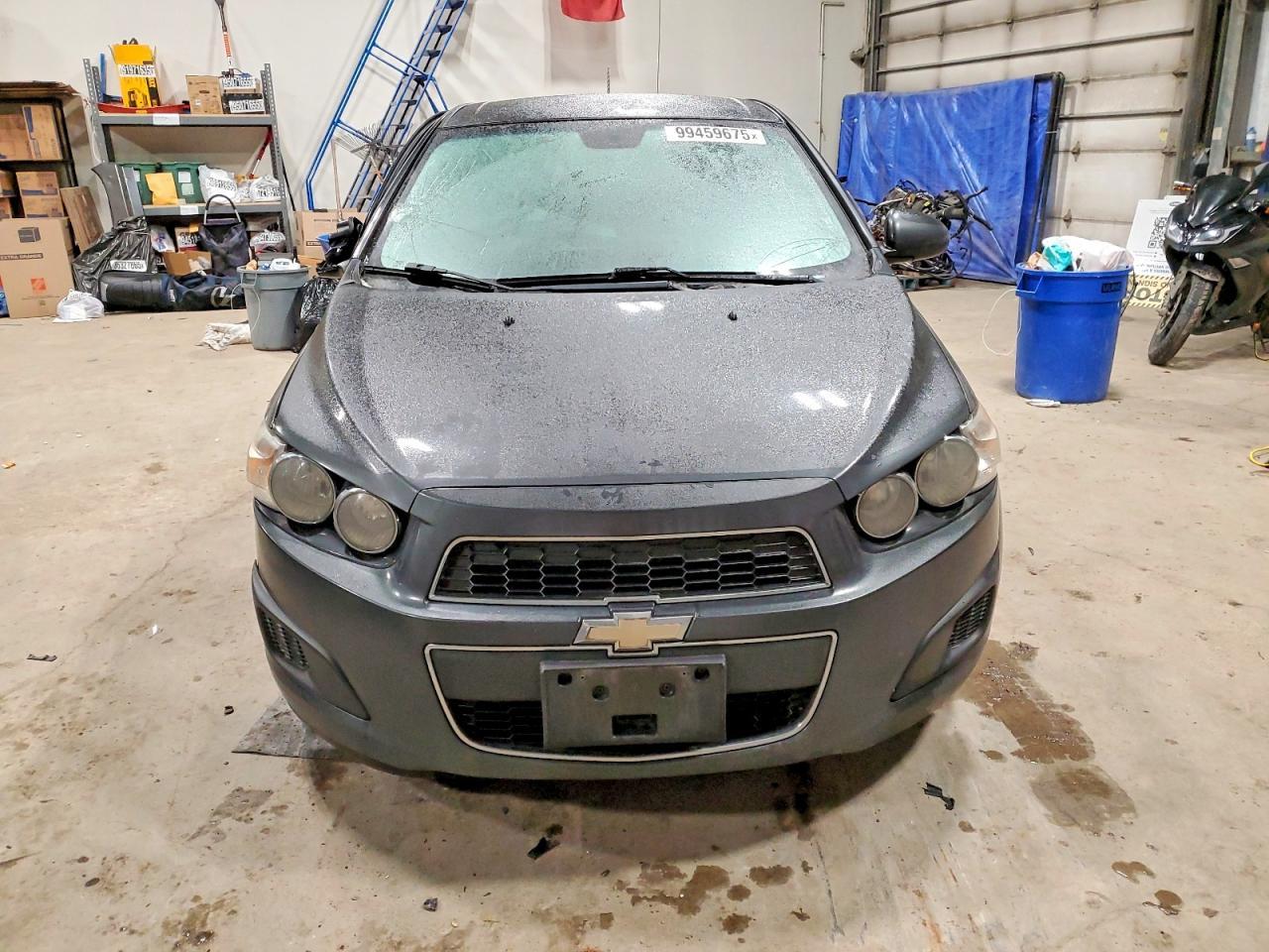 2016 Chevrolet Sonic Lt - Фото 5